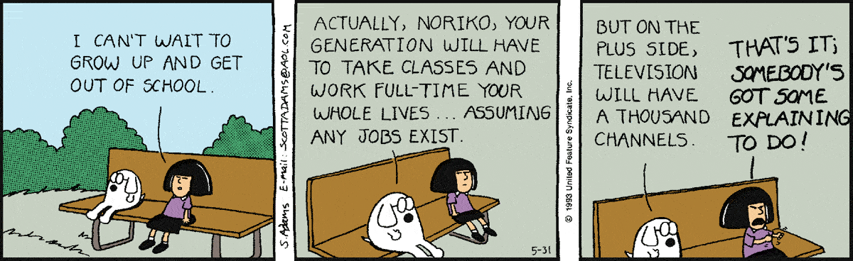 Dilbert Cartoon